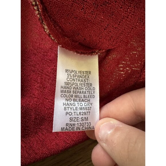 Umgee Leopard Kimono Duster Ruffle Sleeve Open Front Cardigan Size S/M Bohemian - Picture 6 of 8